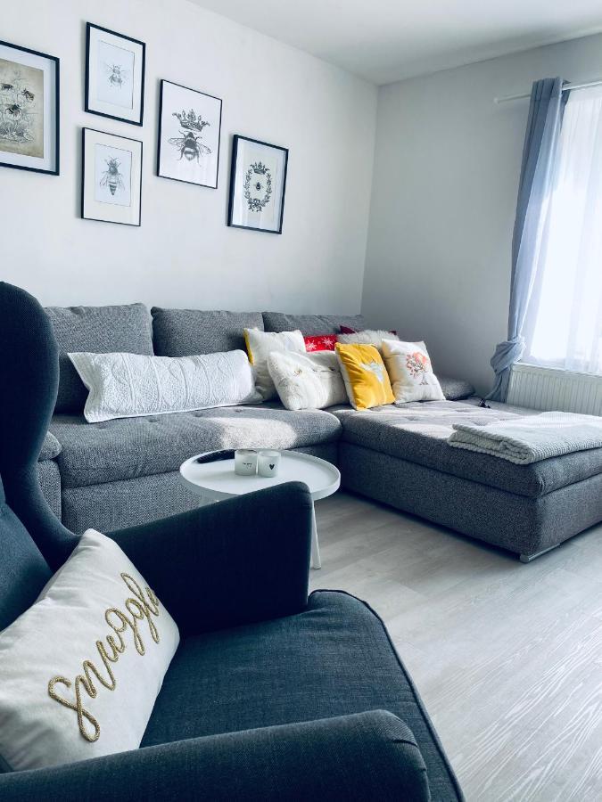 Apartman U Vcelina คลูเม็ตซ์ นาด ชิดลิโนว์ ภายนอก รูปภาพ